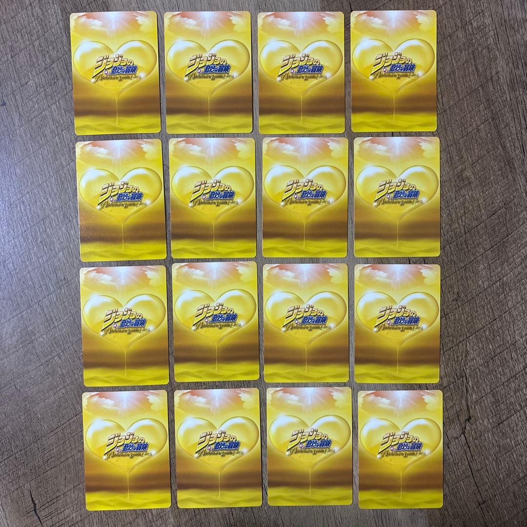 チームブチャラティ　28枚セット　ジョジョの奇妙な冒険　ABCカード　ジョルノ