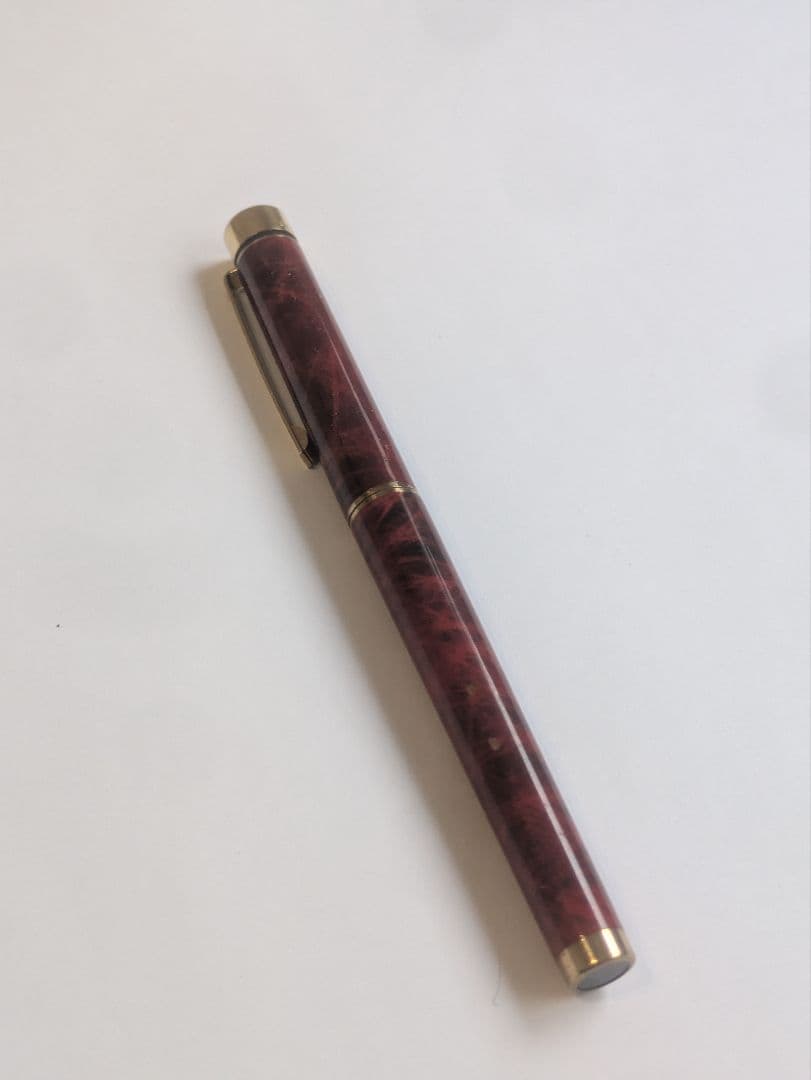 シェーファー　万年筆　レッドマーブル