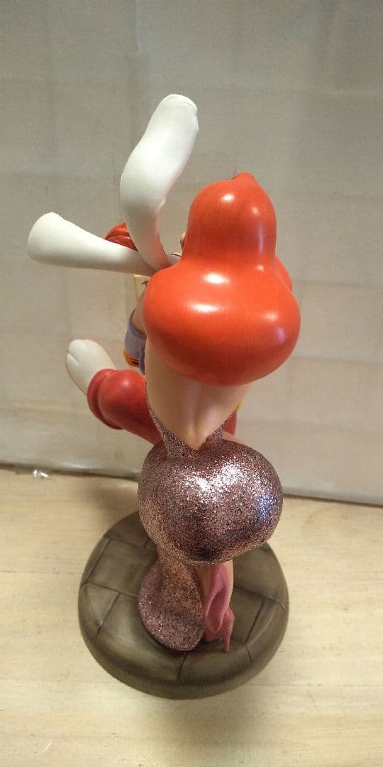 ディズニー WDCC ロジャーラビット ジェシカ 陶器 フィギュア コレクション