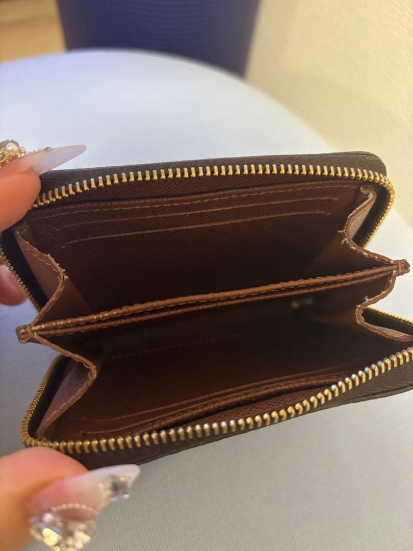 Louis Vuitton ジッピー・ パース モノグラム