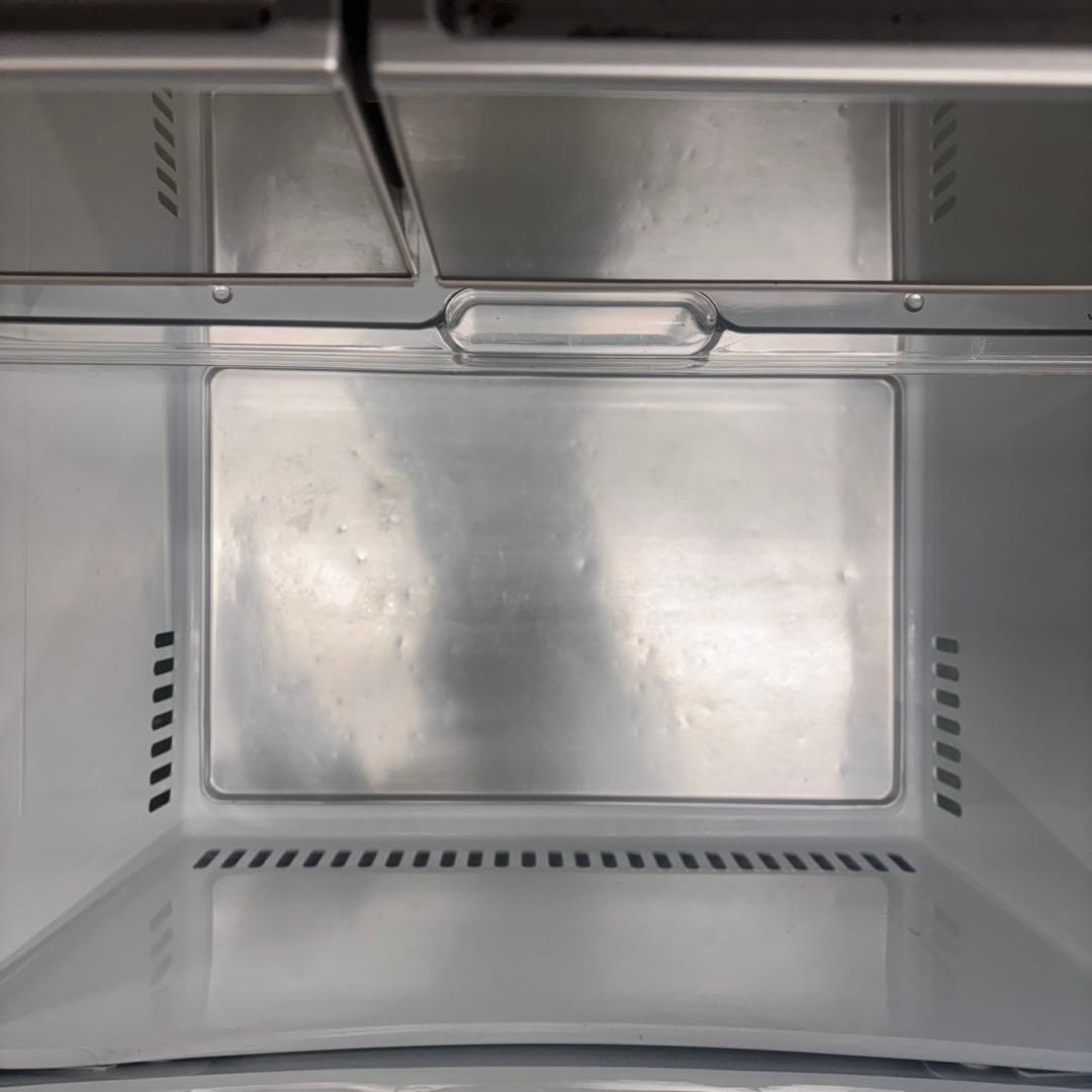 596 冷蔵庫　大型　400L〜500L 自動製氷機付　右開き　鏡面5ドア　格安