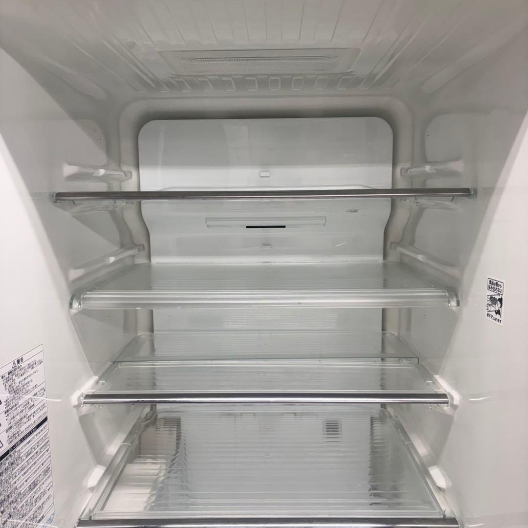 596 冷蔵庫　大型　400L〜500L 自動製氷機付　右開き　鏡面5ドア　格安