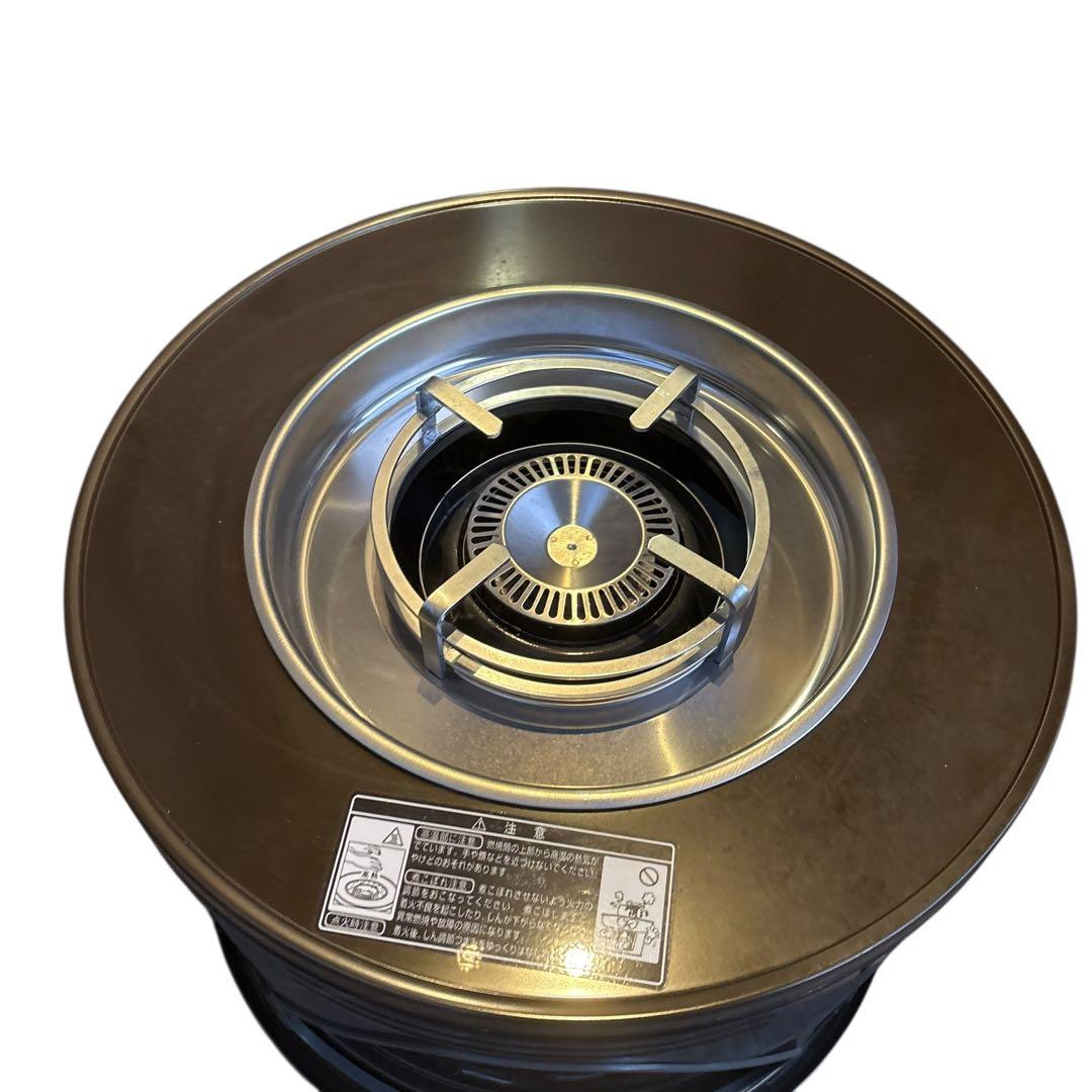 今日まで価格‼️ 煮炊きができるストーブ！トヨトミ　火鉢型石油ストーブ HH-23