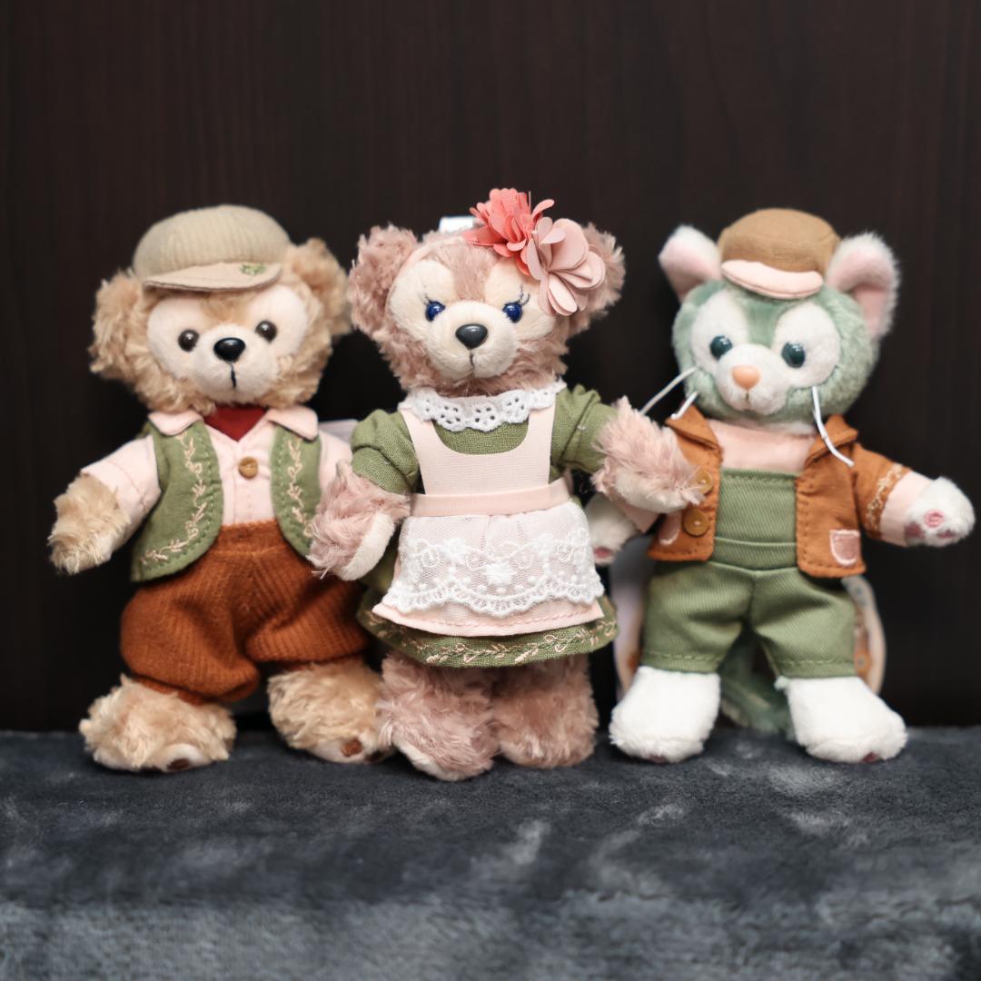 ダッフィー　ぬいば　サークル・オブ・フレンドシップ　2023