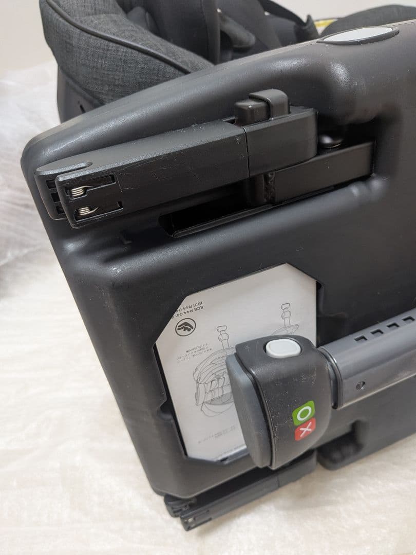 Joie チャイルドシート stages ISOFIX グレー