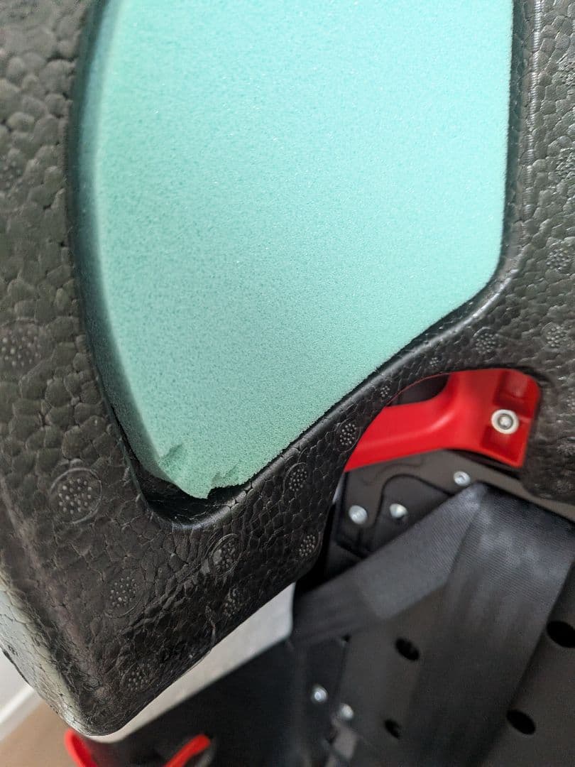 Joie チャイルドシート stages ISOFIX グレー