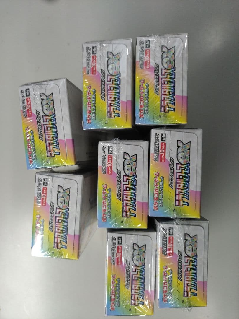 ポケカ　テラスタルフェスex 新品未開封 BOX シュリンク付き 8box