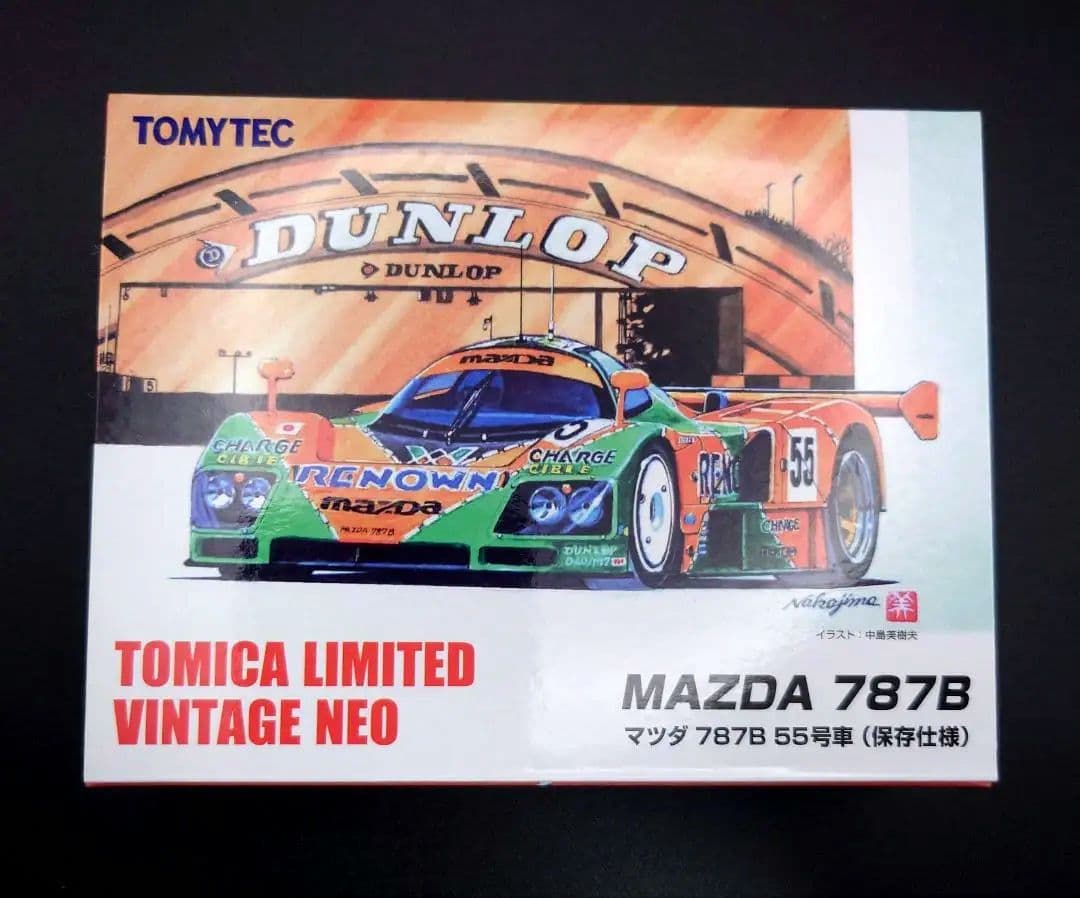 TOMYEC LIMITED VINTAGE NEO MAZDA787B 55号