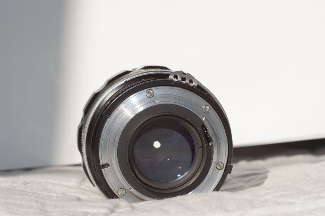 【美品】Nikon FM2 50mm f1.4 85mm f1.8NIKKOR