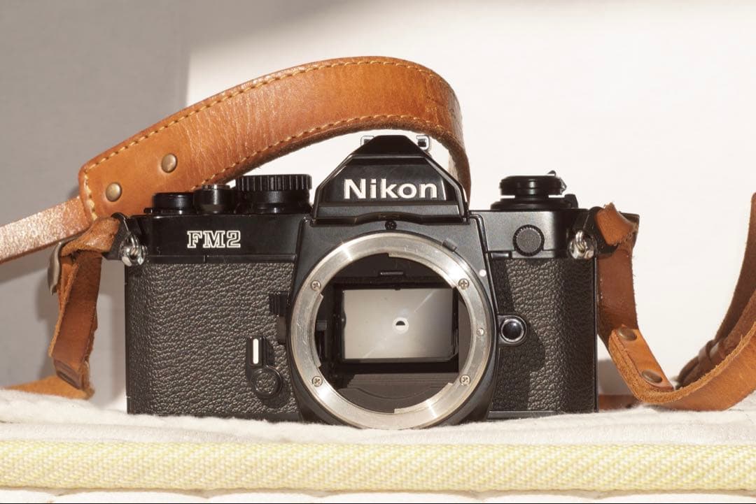 【美品】Nikon FM2 50mm f1.4 85mm f1.8NIKKOR