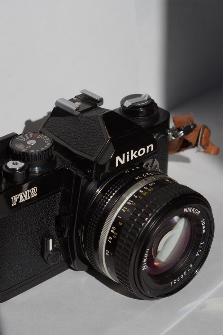【美品】Nikon FM2 50mm f1.4 85mm f1.8NIKKOR