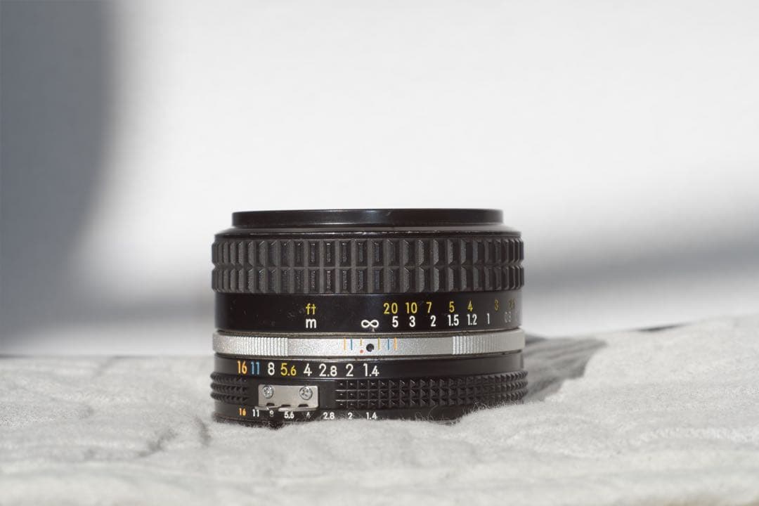 【美品】Nikon FM2 50mm f1.4 85mm f1.8NIKKOR
