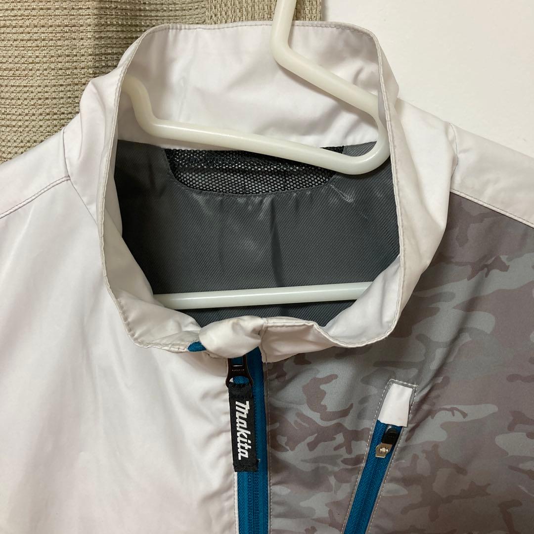 マキタ　空調服ベスト Lサイズ　ファン　バッテリー　充電器付き