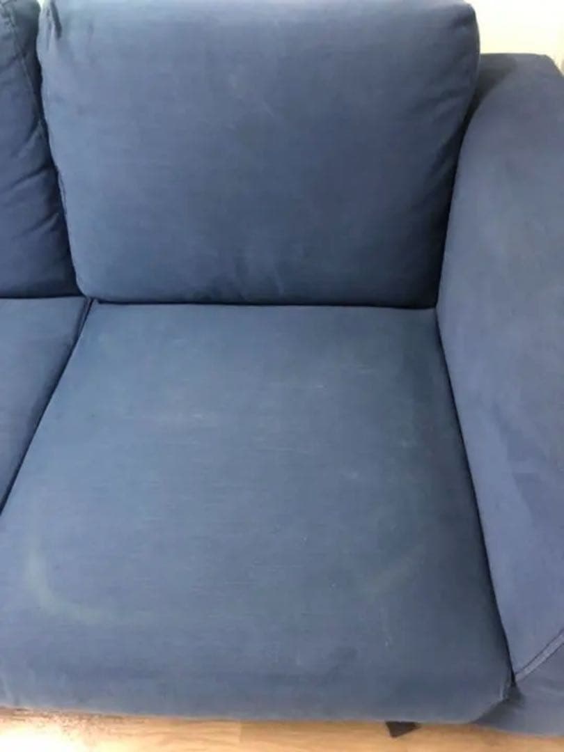 二人がけソファ