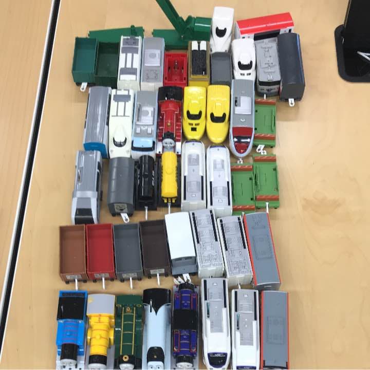 プラレール 大量 車輌