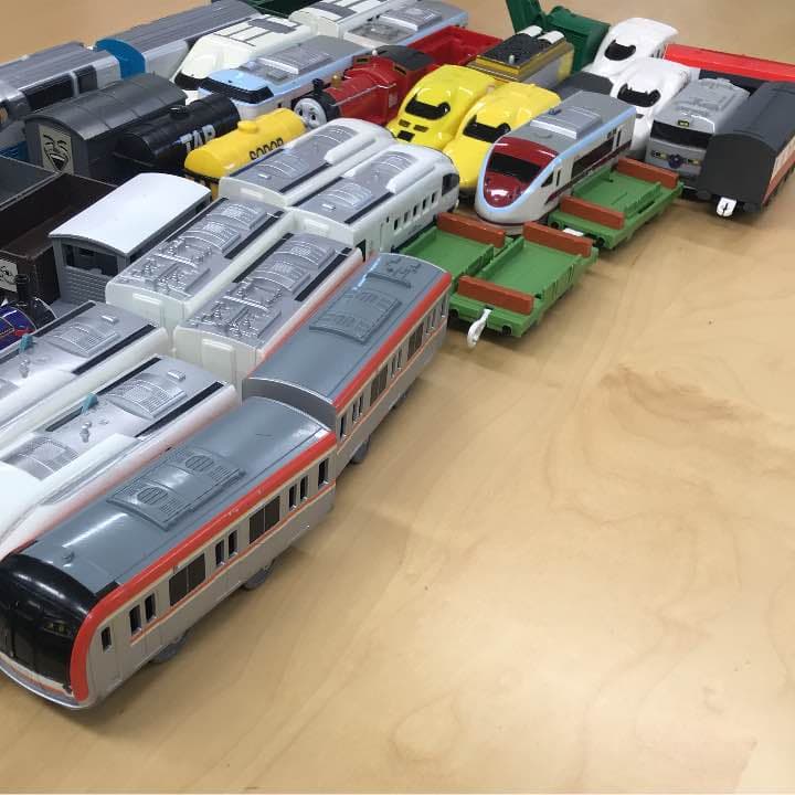 プラレール 大量 車輌