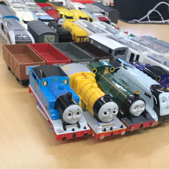 プラレール 大量 車輌