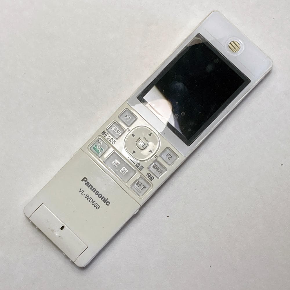 パナソニック ドアホン用子機 VL-WD608 充電スタンド付き付 わけあり
