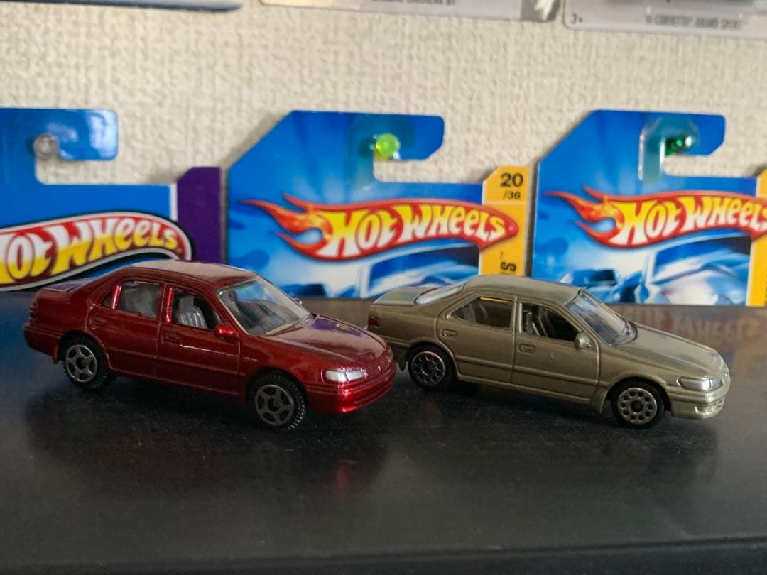 モーターマックス　カムリ　カローラ　左ハンドル　激レア　マニア必見　高速有鉛