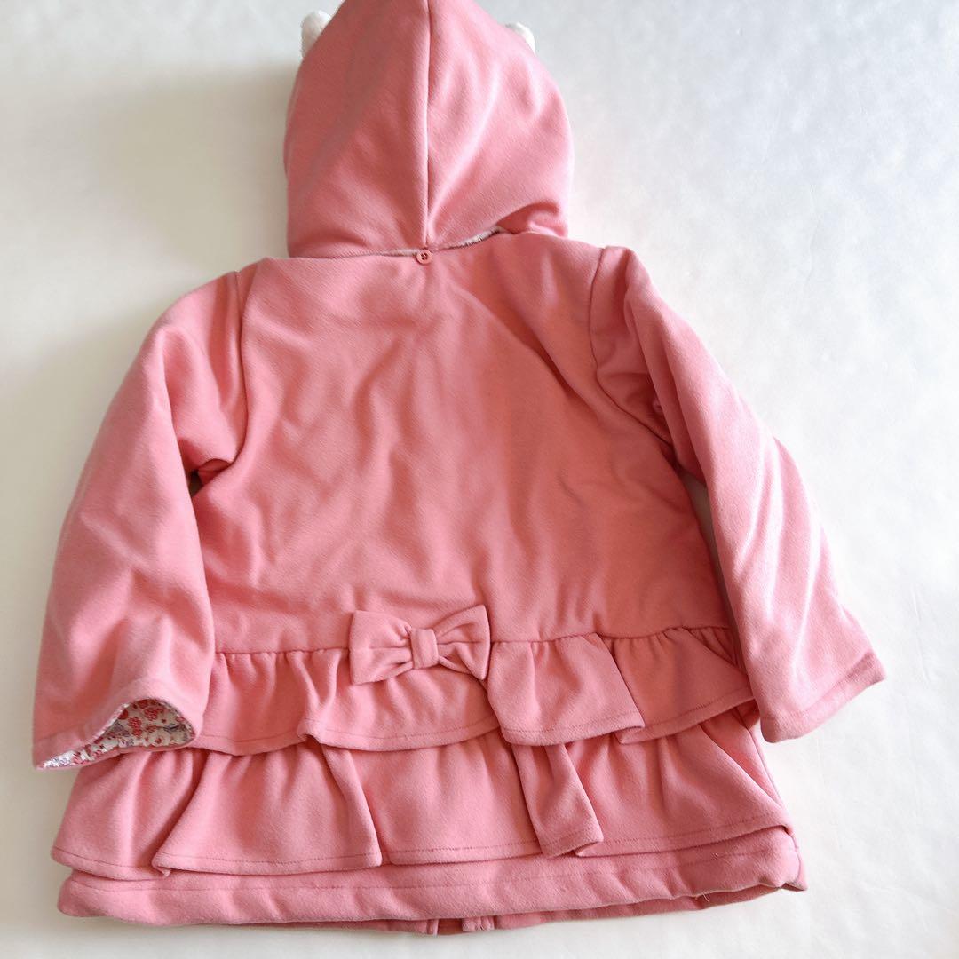 【クーラクール】キティコラボෆ‪冬物セット110cm