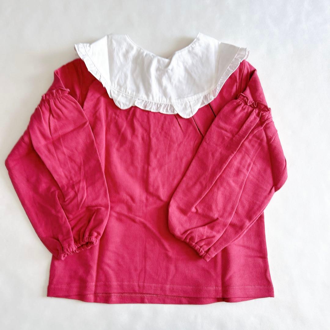 【クーラクール】キティコラボෆ‪冬物セット110cm