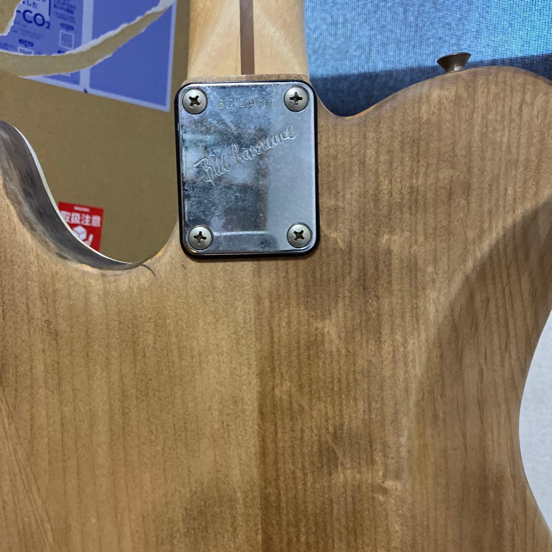 Bill Lawrence esquire風　テレキャス ナチュラル系　美中古品