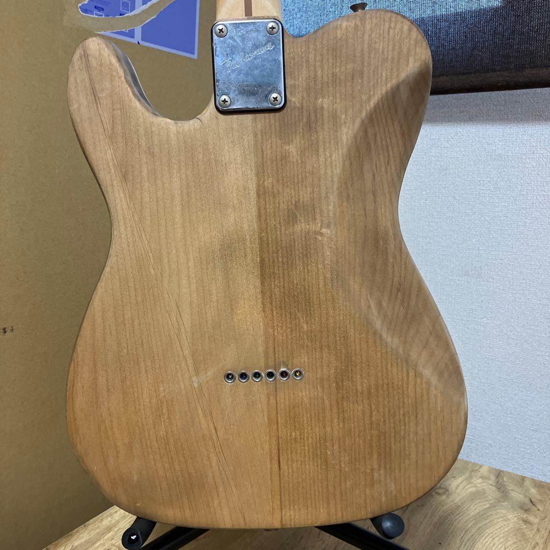 Bill Lawrence esquire風　テレキャス ナチュラル系　美中古品