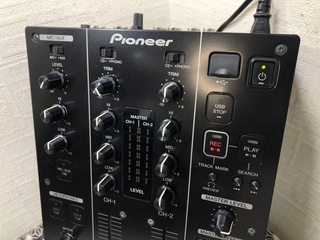 pioneer dj パイオニア　DJM-350 縦横フェーダー新品