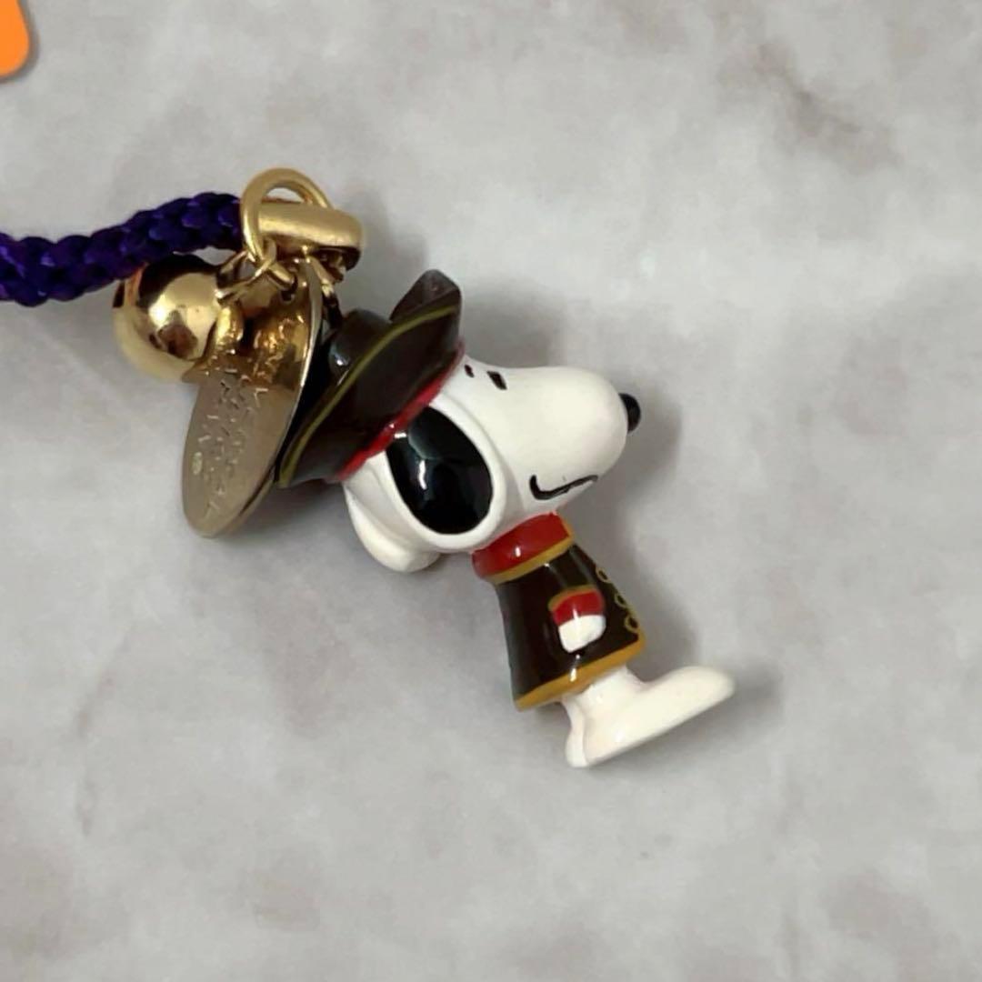USJ限定　スヌーピー パイレーツ　根付ストラップ 2012年　海賊　平成レトロ