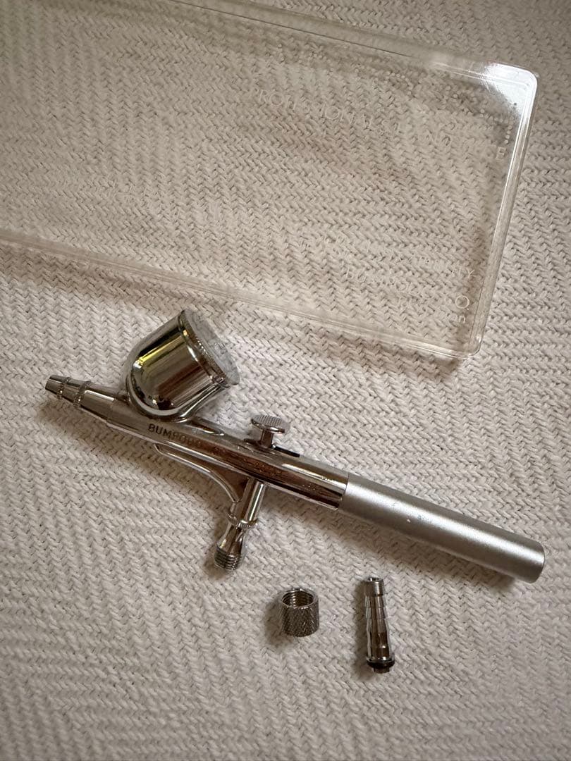 エアブラシ + ミニ エア コンプレッサー セット