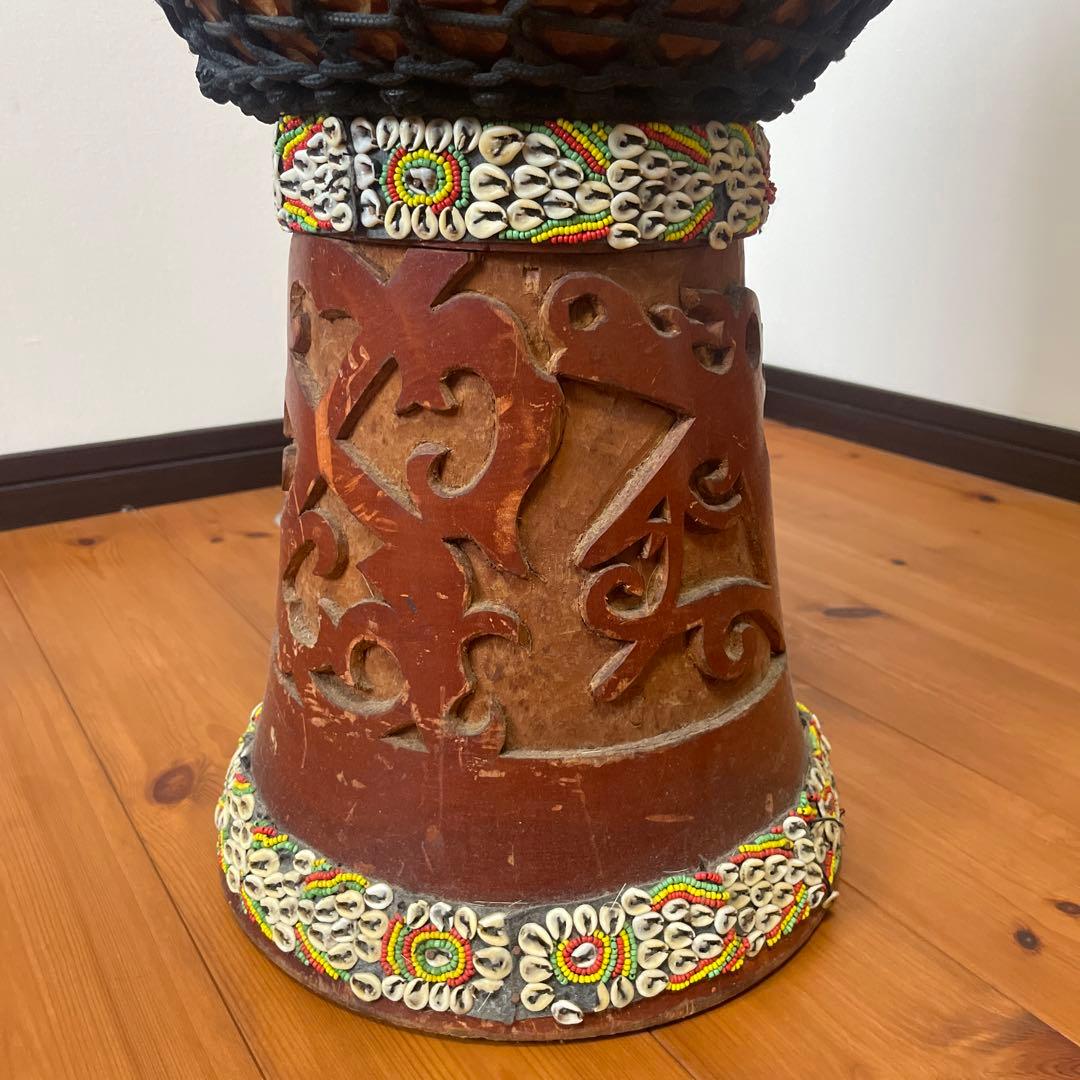 ジャンベ　美品　ジャンベ　TOCA　打楽器　アフリカ