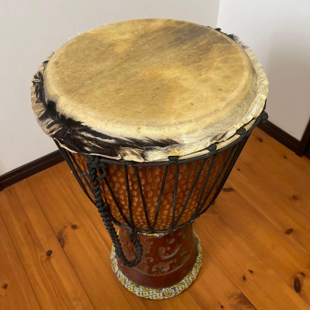 ジャンベ　美品　ジャンベ　TOCA　打楽器　アフリカ