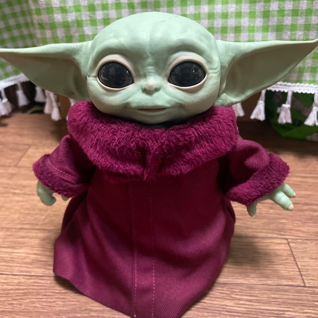 【STAR WARS 】The Childアニマトロニックフィギュアグローグー