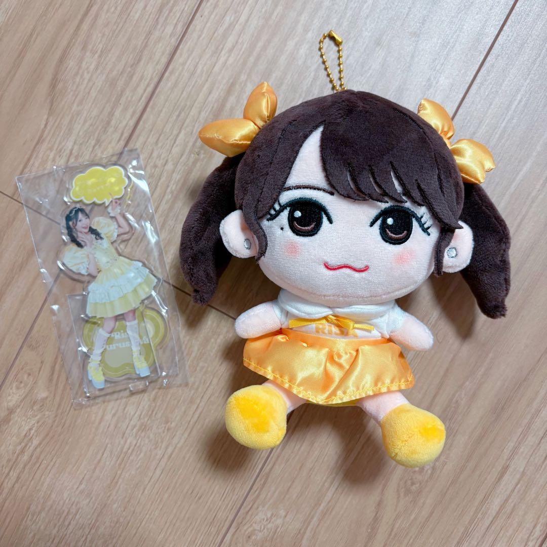 CUTIE STREET 古澤里紗 グッズまとめ