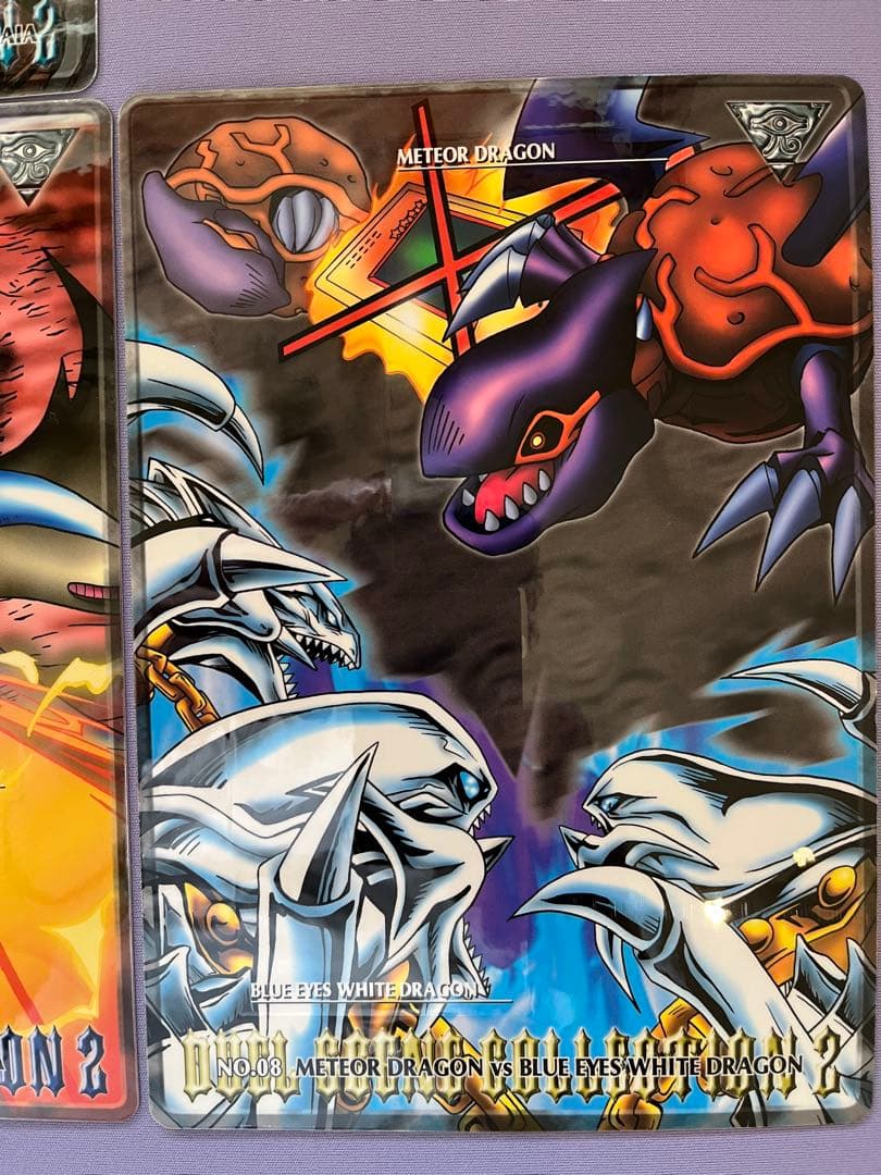 d*4様 【送料無料】遊戯王 ジャンボカードダス デュエルシーンコレクション 未