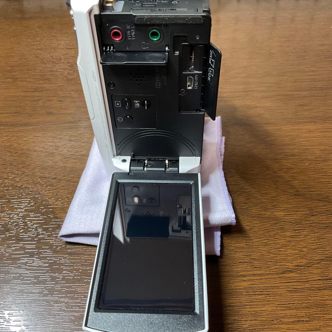 SONY HDR-CX670 ビデオカメラ本体　カメラバッグ　予備バッテリー