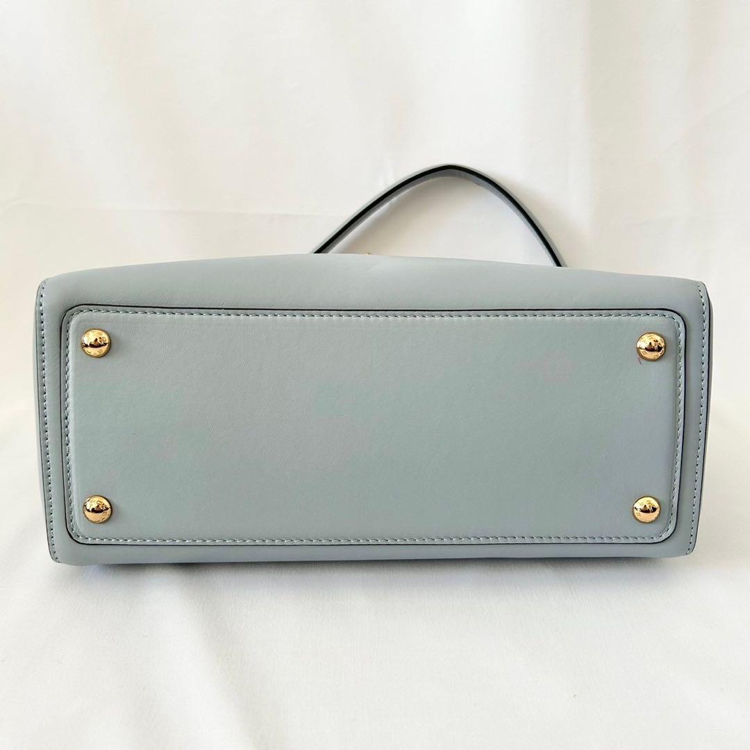 美品　ETROエトロ ヴェラ ロゴチャーム ミニショルダーバッグ