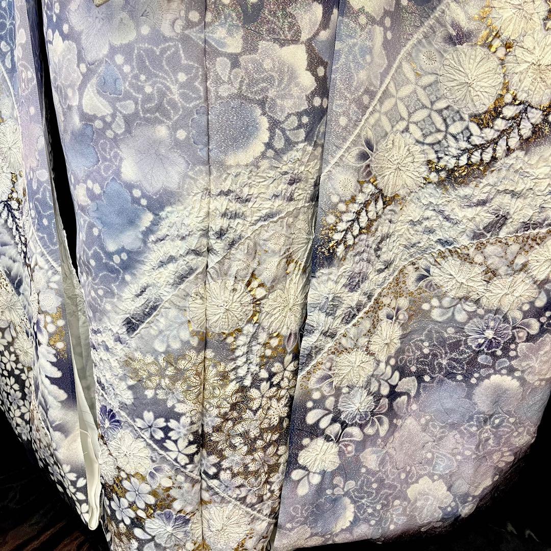 振袖フルセット■辻が花振袖■花絞り■関芳新品オーダー■正絹■成人式振り袖