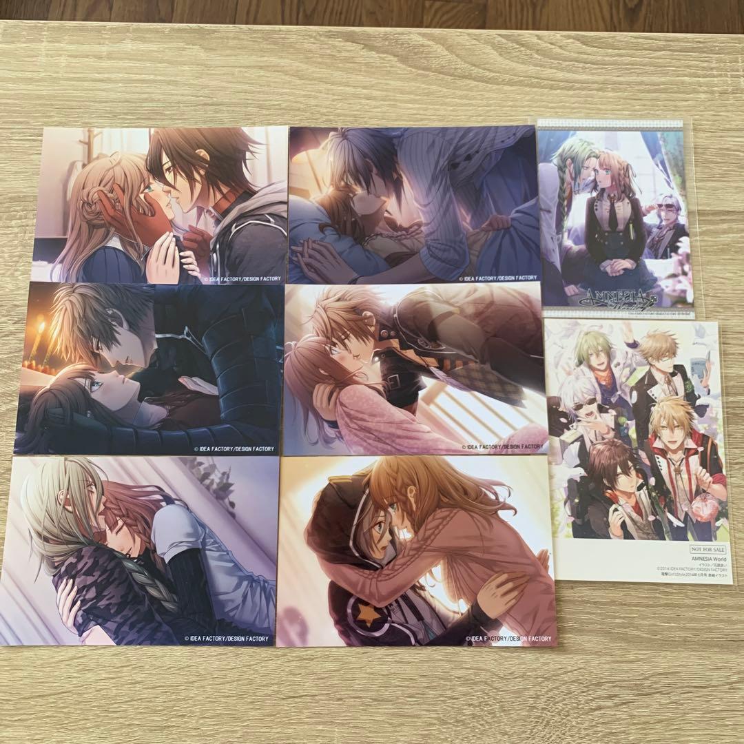 乙女ゲーム、アニメ関連グッズ 雑誌付録 小冊子まとめ売り