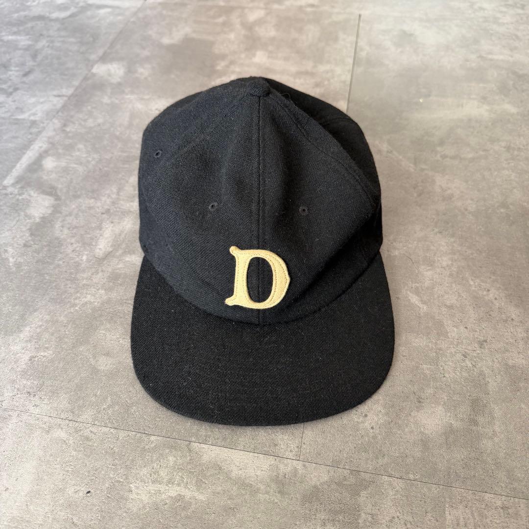 THE H.W.DOG&Co. キャップ　ウール　BLK