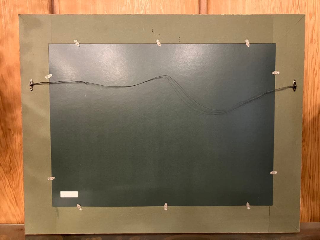 フランシス・デ・ゴヤ『カルロス4世 ファミリー』額入り絵画　アンティーク