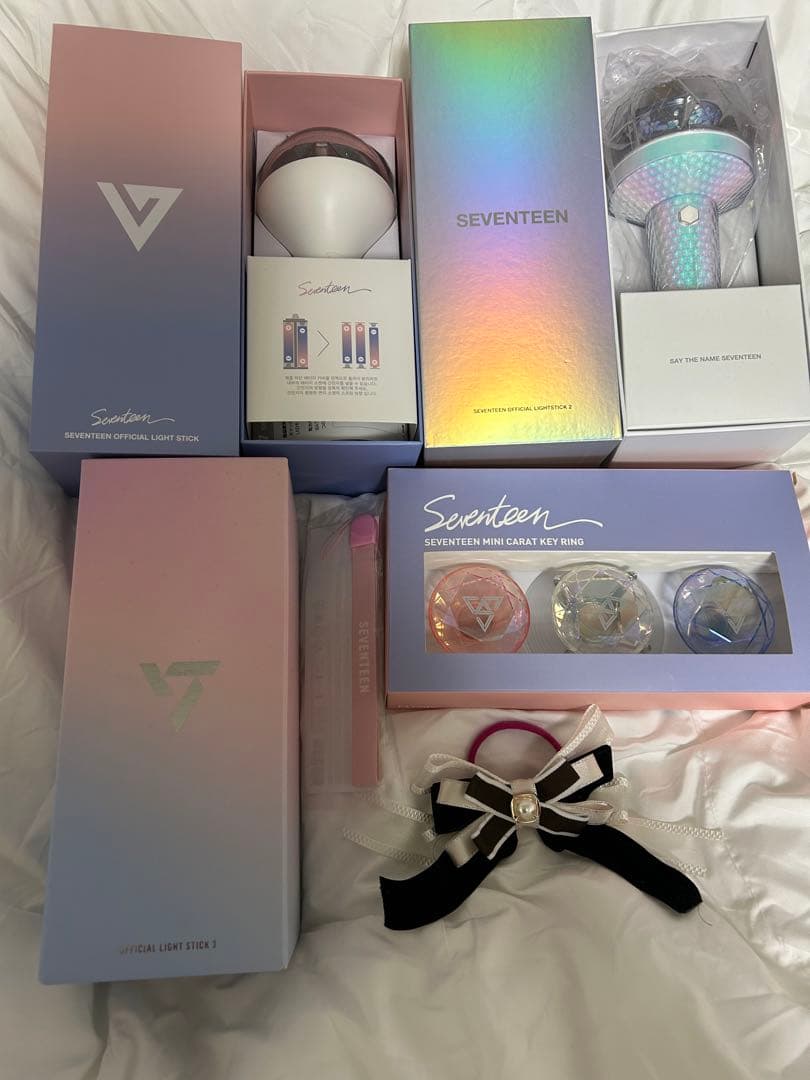 seventeen セブチ　ペンライト　セット
