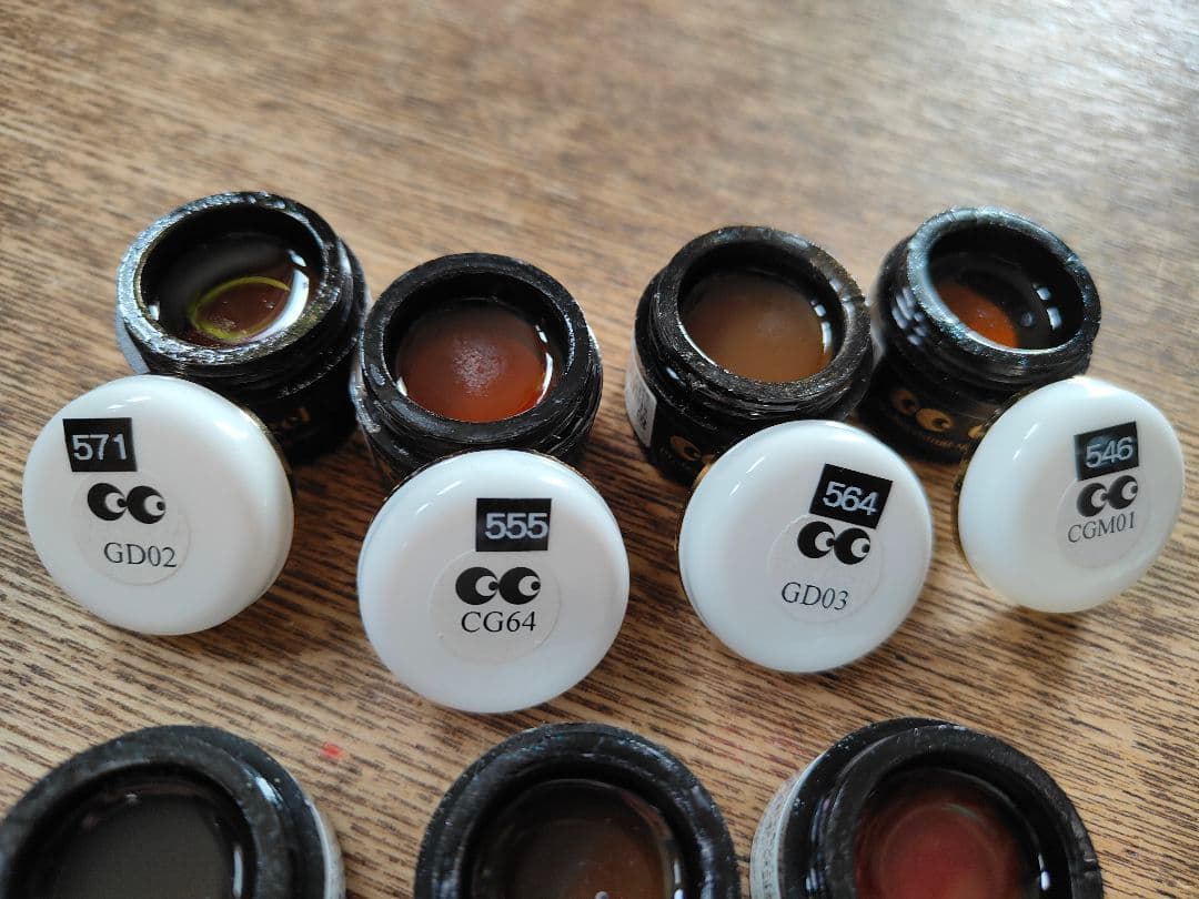 CalGelカルジェルカラージェル10g·4g25個セット1個あたり400円！