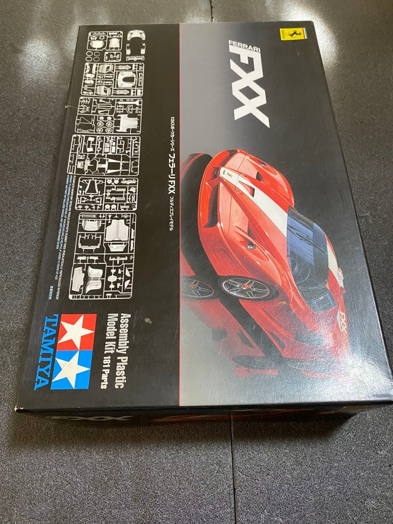 TAMIYA Ferrari FXX 1/24 プラモデルキット