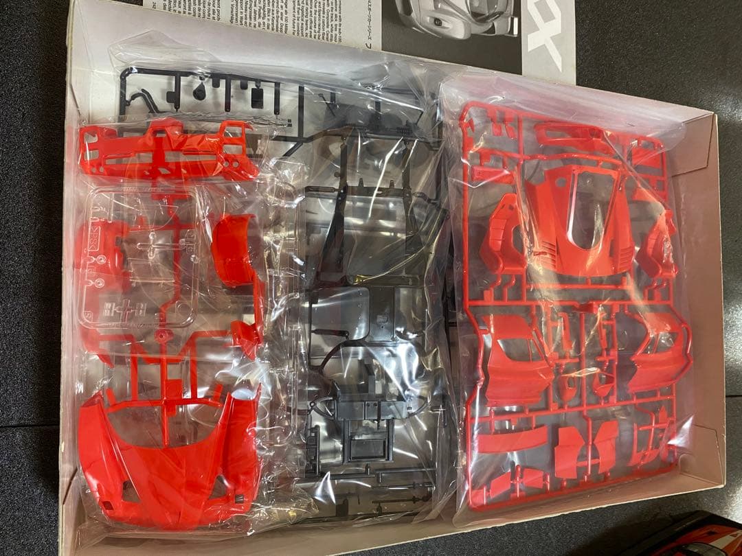 TAMIYA Ferrari FXX 1/24 プラモデルキット