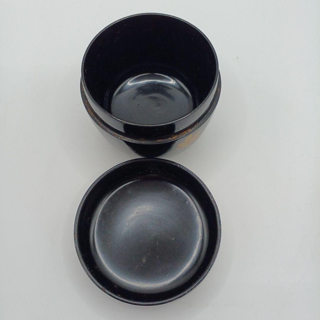 茶道具　なつめ　棗　茶入れ　蒔絵