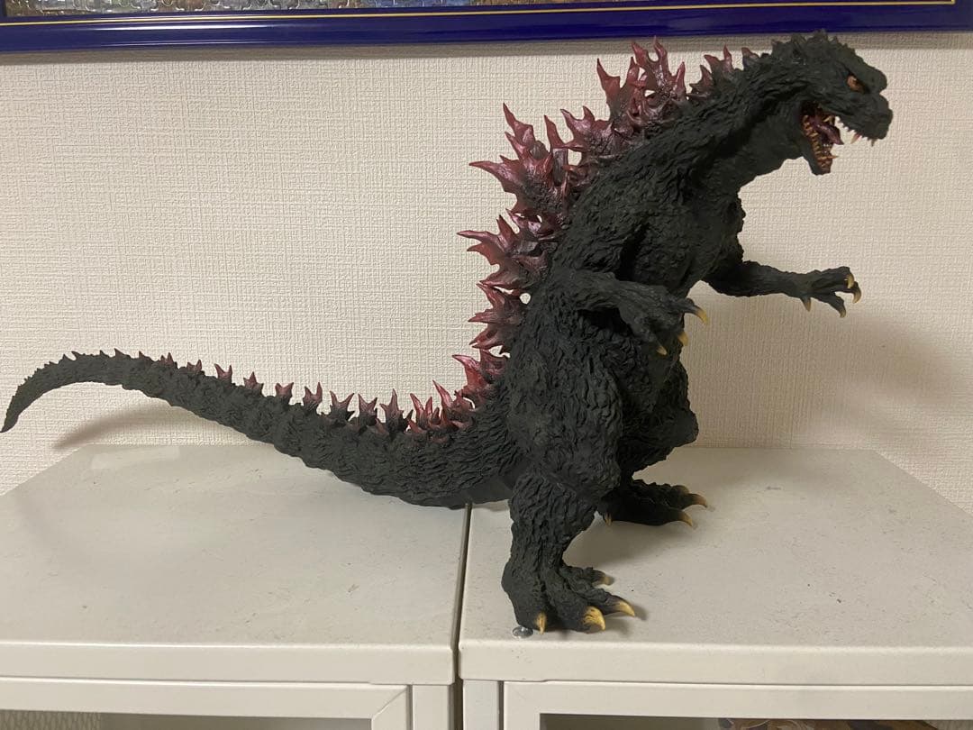 リアルマスターコレクション ゴジラ2000 メタリックレッドver.