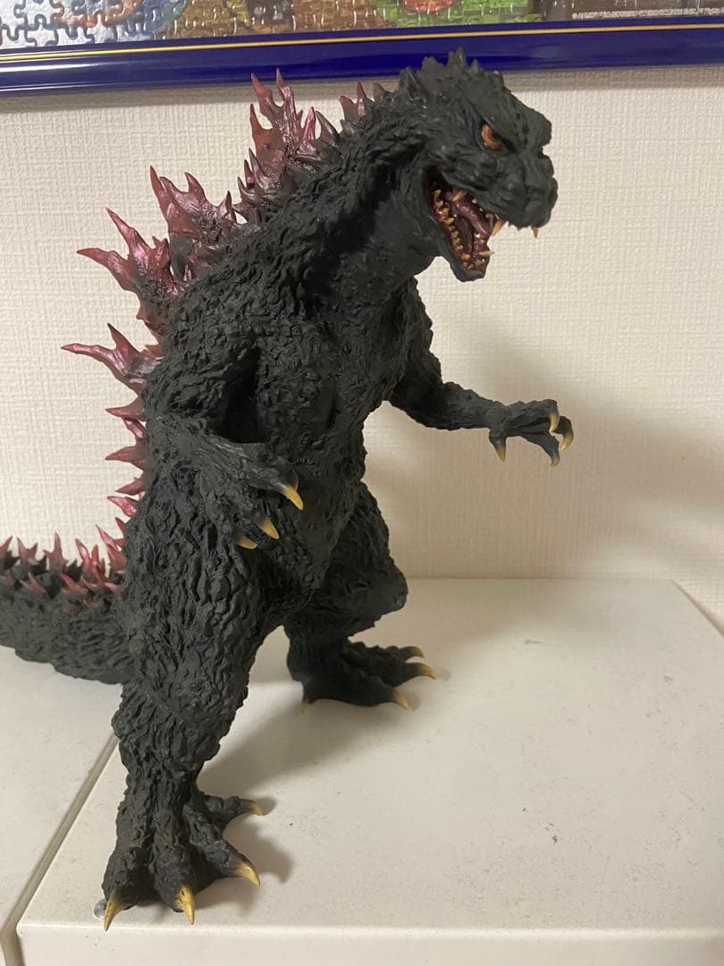 リアルマスターコレクション ゴジラ2000 メタリックレッドver.