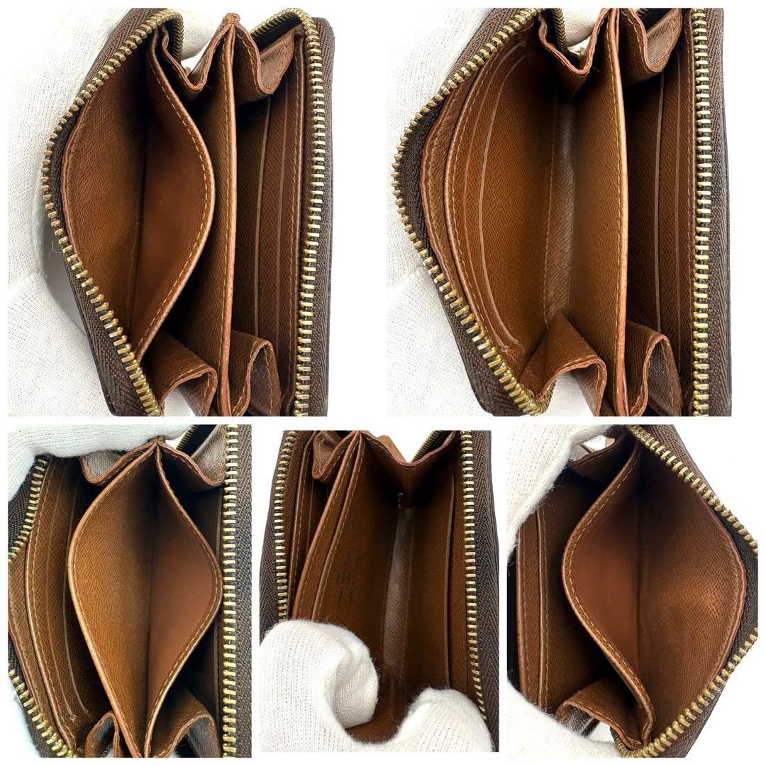 ルイヴィトン モノグラム ジッピーパース ラウンドファスナー