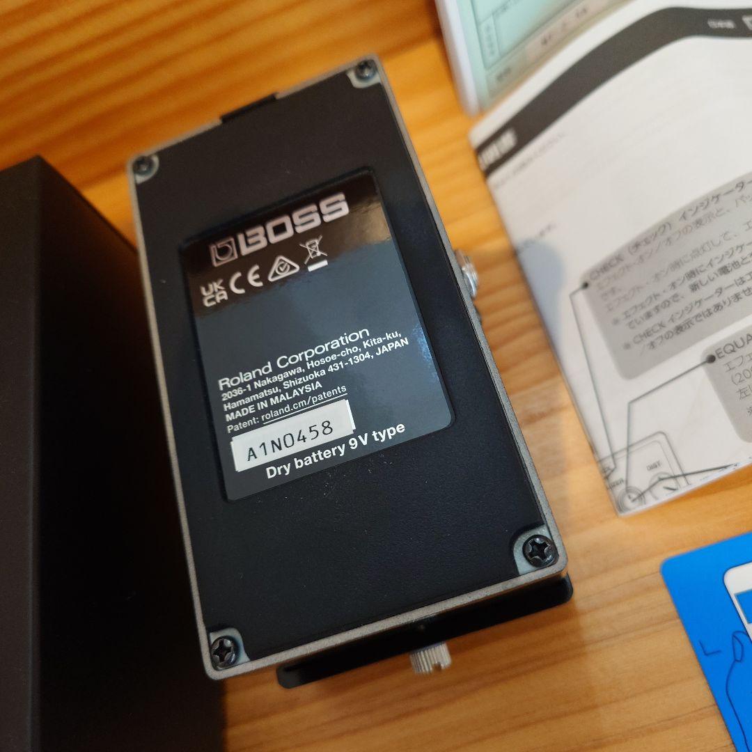 銀ネジ BOSS MT-2-3A 美品 ディストーション 30周年限定モデル